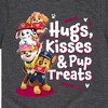 Boys' - Paw Patrol - Hugs Kisses Pup Treats Short Sleeve Graphic T-Shirt - 2 of 4