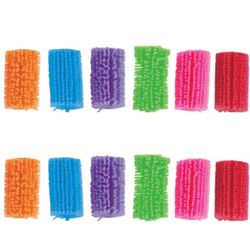 Scented Comfort Grip - 12 Pack! Squishy & Fun (fruit Punch, Bubblegum ...