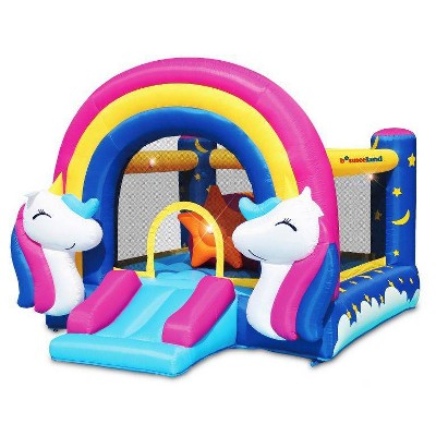 Bounceland Fantasy Bounce House with Lights and Sound