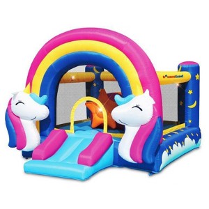 Bounceland Fantasy Bounce House with Lights and Sound - 1 of 3