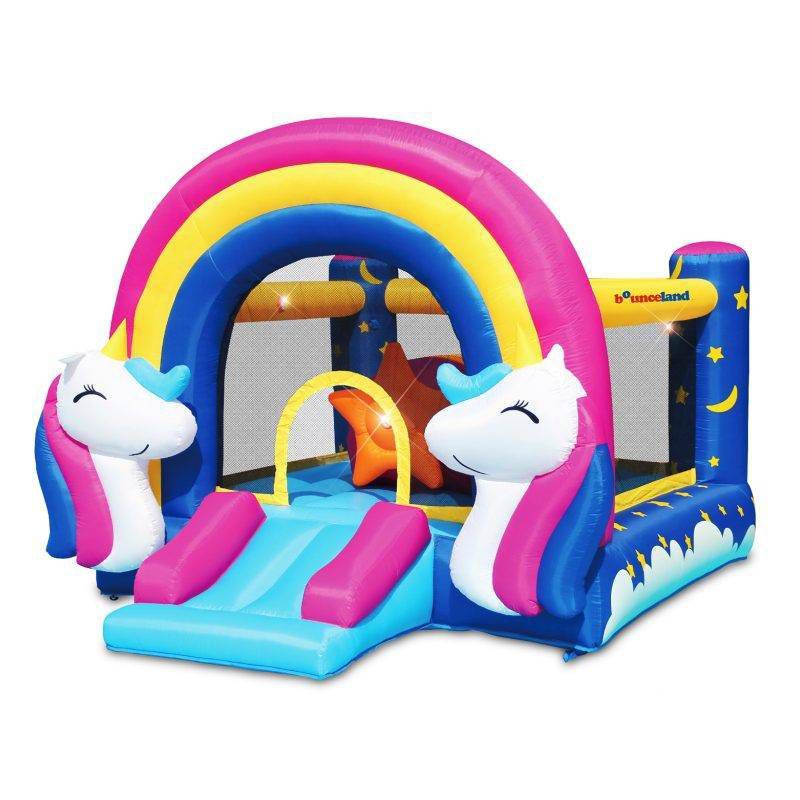 Bounceland Fantasy Bounce House with Lights and Sound, 1 of 4