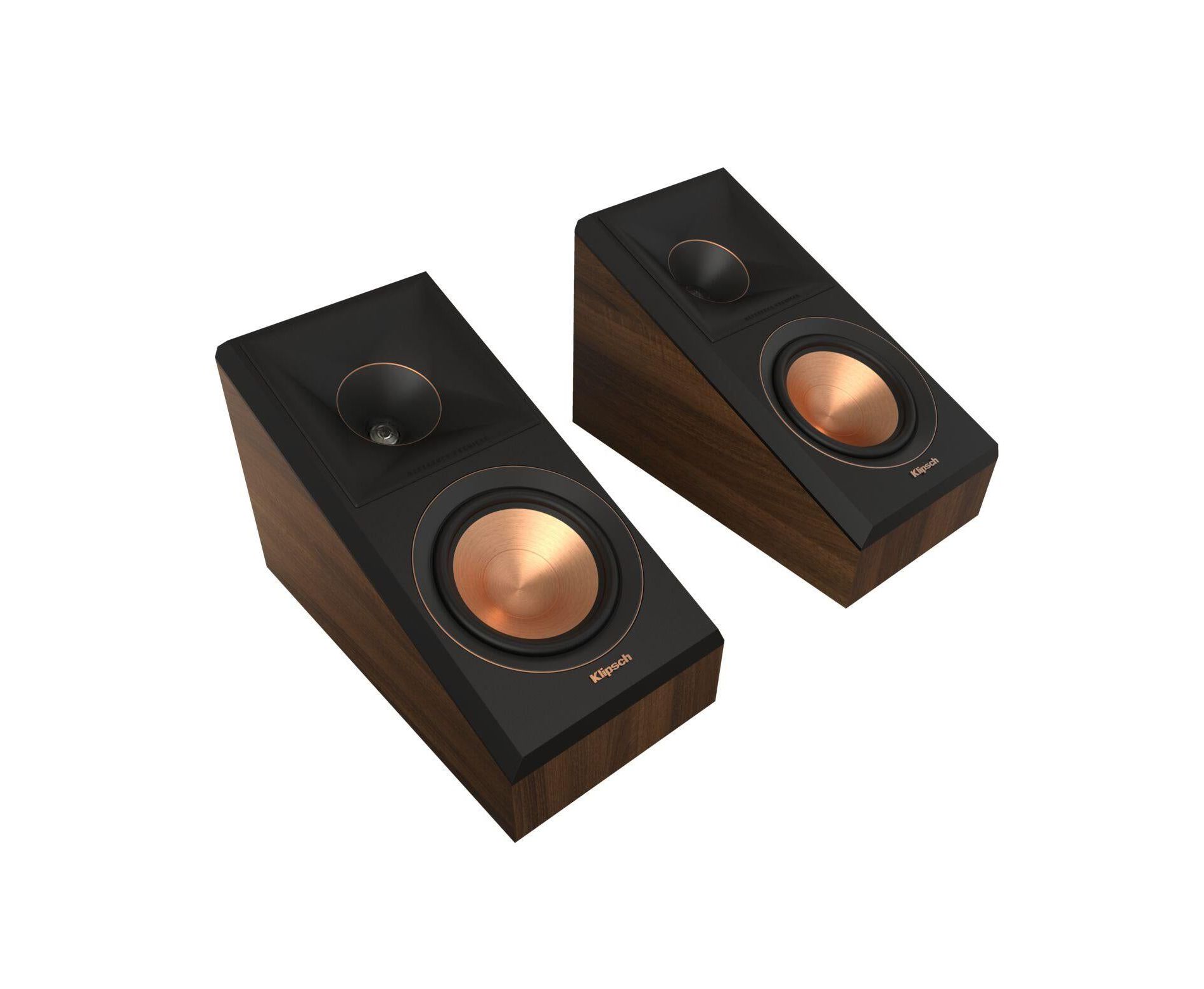 Klipsch RP-500SA II Reference Premiere II Dolby Atmos Surround / Height Speaker - Walnut