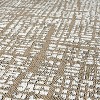 Luxe Weavers Machine Woven Two Tone Fringed Indoor Area Rug - 4 of 4