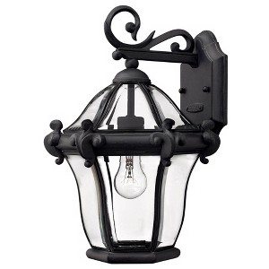 Hinkley San Clemente 14 1/2” High Black Outdoor Wall Light - 1 of 1