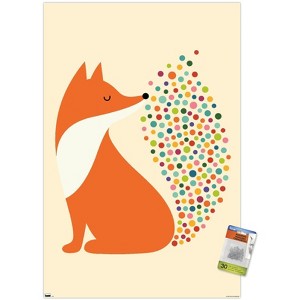 Trends International Andy Westface - Fox Little Fire Unframed Wall Poster Prints - 1 of 4