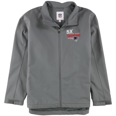G-III Sports Mens Patriots 5X Champions Jacket