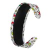 Dr. Seuss How GRINCH Stole Christmas Allover Character Design Headband For Women and Girls White - 4 of 4