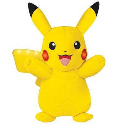 play by play pikachu plush