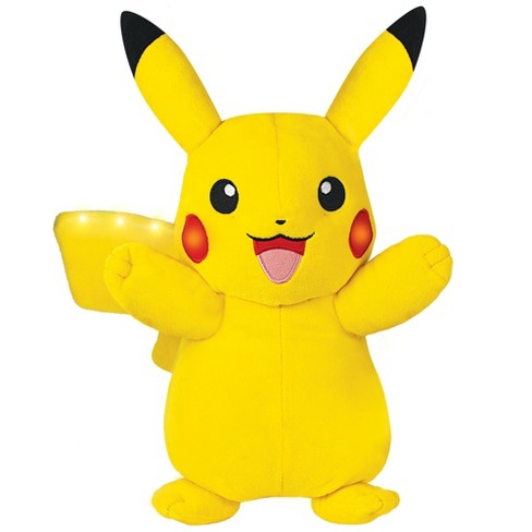 Pokemon Power Action Pikachu Plush