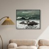 Art Remedy Summer Squall by Winslow Homer Classic Landscape and Portrait Wall Art Framed - 2 of 4