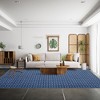 TROPOW Area Rug for Dining Machine Washable Non-Slip Low Pile Carpet Modern Boho Ultra Soft Large Rugs No-Shedding Easy-Clean Contemporary Area Rug - 2 of 4