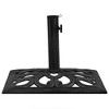 VidaXL Umbrella Base Black 18.5 in.x18.5 in.x13 in. Cast Iron - 4 of 4