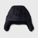 Boys' Fleece Trapper Hat - Cat & Jack™ Black