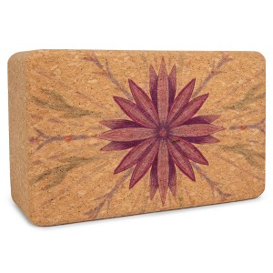 Yoloha Yoga - Flight Home Cork Yoga Block - 1 of 4