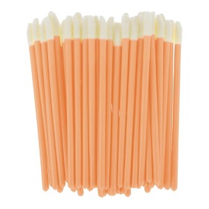 Unique Bargains Disposable Solid Rod Lip Brush Light 50 Pcs - 1 of 4