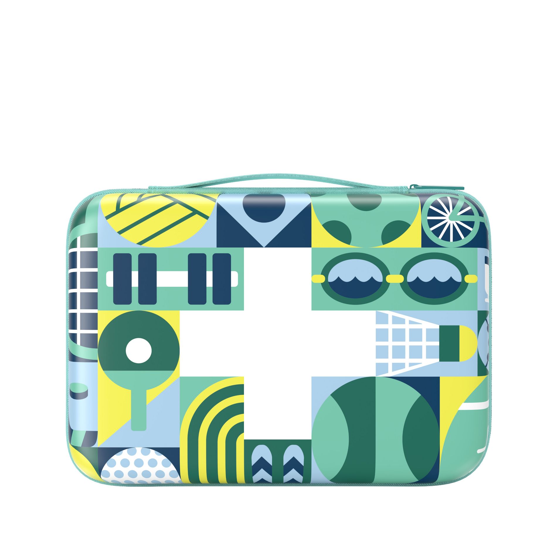 Band-Aid Brand Build Your Own First-Aid Kit Icon Bag