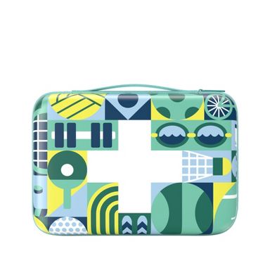 Band-Aid Brand Build Your Own First-Aid Kit Icon Bag