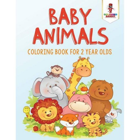 Download Baby Animals By Coloring Bandit Paperback Target