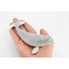 Collectible Wildlife Gifts | Whale, Beluga,  Cetacean, Marine Mammal, Museum Quality, Hand Painted, Rubber Animal,  Toy , Gift,   7"   CH321 BB132 - 2 of 4