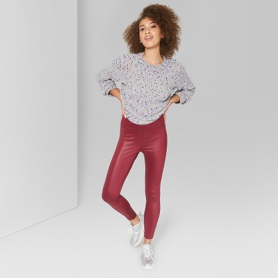 Women's High-waisted Leggings - Wild Fable™ : Target