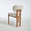 Vatros Chenille Upholstered Side Chair Dining Chairs - 4 of 4