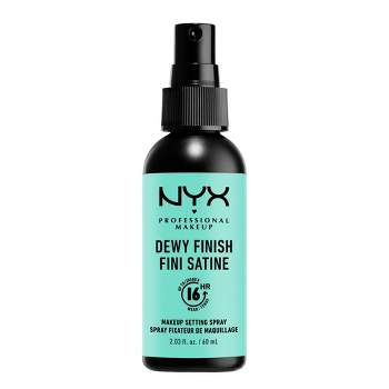 NYX Professional Makeup Long Lasting Makeup Setting Spray - Dewy Finish - 2.03 fl oz