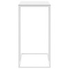 vidaXL Side Table White 15.7"x11.8"x23.2" Engineered Wood - 4 of 4