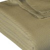HomeRoots Queen Sage Cotton Woven Chevron Blanket - 4 of 4