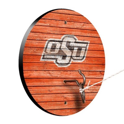 NCAA Oklahoma State Cowboys Hook & Ring Game Set