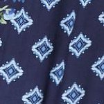 navy pretty rose