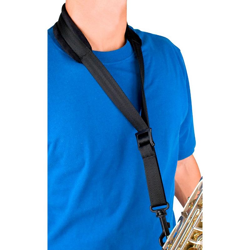 Protec Saxophone Neck Strap with Velour Neck Pad and Plastic Swivel Snap, 24-in. Length, 2 of 6