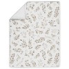 Sweet Jojo Designs 6p Boy Girl Gender Neutral Unisex Crib Bedding + BreathableBaby Breathable Mesh Liner Anti Bumper Pad Botanical White Beige - 4 of 4