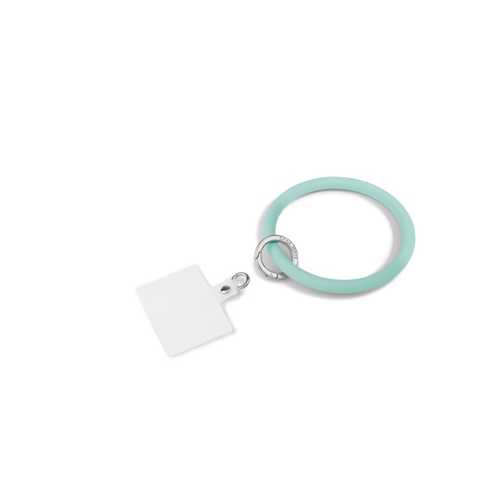 Case-Mate Phone Bangle - Mint Green: Silicone Wristlet for Android & iPhone