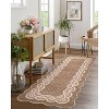 Modern Machine Washable Area Rug for Living Room Bedroom Rug Non Slip Non Shedding Low Pile Indoor Carpet Foldable Soft Floor Rugs for Kitchen Office - 4 of 4