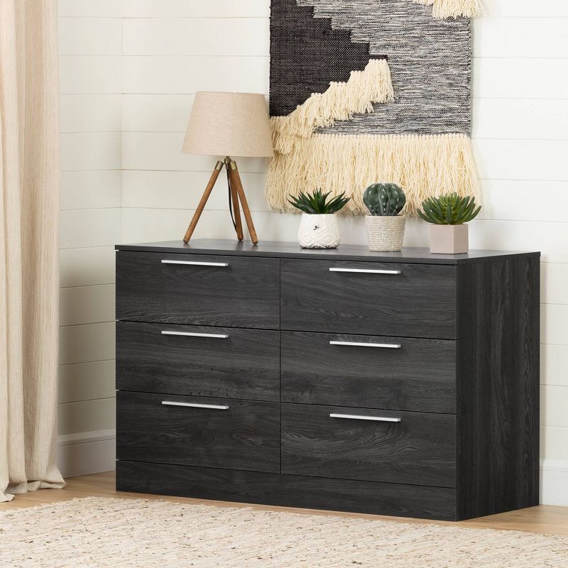 Step One Essential 6 Drawer Double Dresser - South Shore, 3 of 9