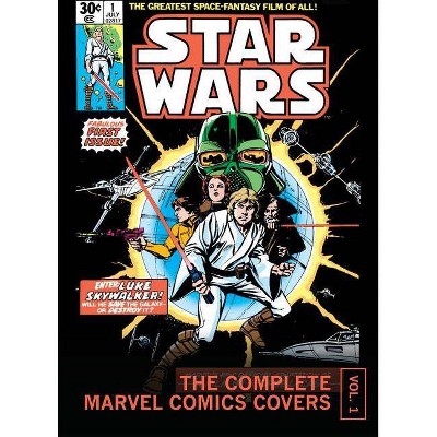 Star Wars: The Complete Marvel Comics Covers Mini Book, Vol. 1 - by  Insight Editions (Hardcover)