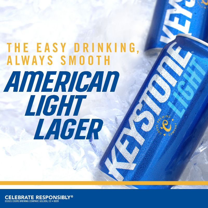 Keystone Light Beer - 15pk/12 fl oz Cans, 3 of 7