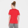 Women's Pizza Planet Short Sleeve Graphic T-Shirt - Red - 3 of 3