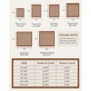 GustoWave Heated Blanket Throw - Thick Cotton Velvet Blanket with Controller, Fast Heating Machine Washable, Beige - 2 of 4
