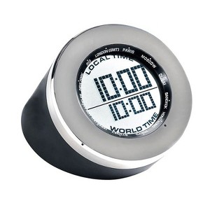 Seth Thomas World Time Multifunction Clock - 1 of 4
