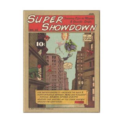 Super Showdown Board Game