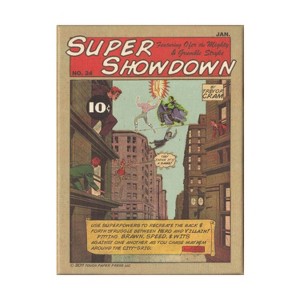 Super Showdown Board Game - 1 of 1