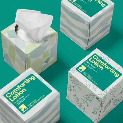 up&up Facial Tissue