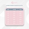 Hamilco 5x7 Natural Linen Cardstock Paper Blank Index Cards Flat Card Stock 80lb Cover 100 Pack - 4 of 4