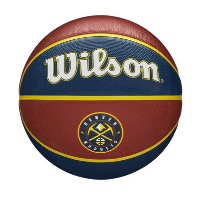 NBA Denver Nuggets Tribute Full Size Basketball