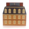 Cat's Meow Village 4.5 Inch Shirley Plantation Limited Ed New Old Stock Nos Colonial Virginia Pine Village Buildings - 2 of 2