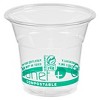 Planet+ 4-5 oz Cold Cup Corn Plastic - Pack of 12 - 2 of 3
