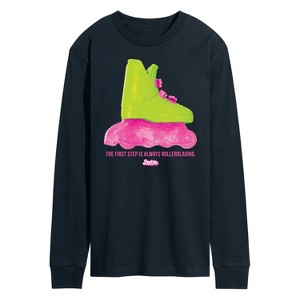 Men's - Barbie - Rollerblading Barbie the Movie Long Sleeve Graphic T-Shirt - 1 of 4