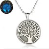 Glow in Dark Tree of Life Pendant Chain Necklace Women Ginger Lyne Collection - 2 of 4