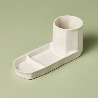 Stoneware Kitchen Sink Caddy - Thumbnail 4